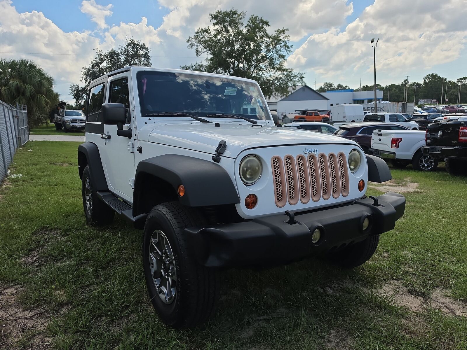 2012 JEEP Wrangler