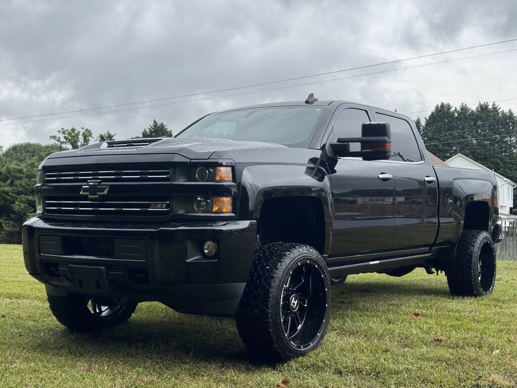 2019 CHEVROLET Silverado HD