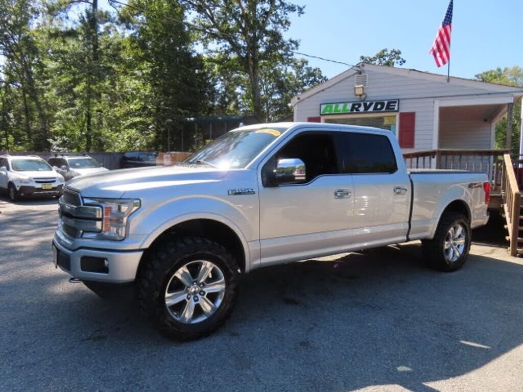 2018 FORD F-150