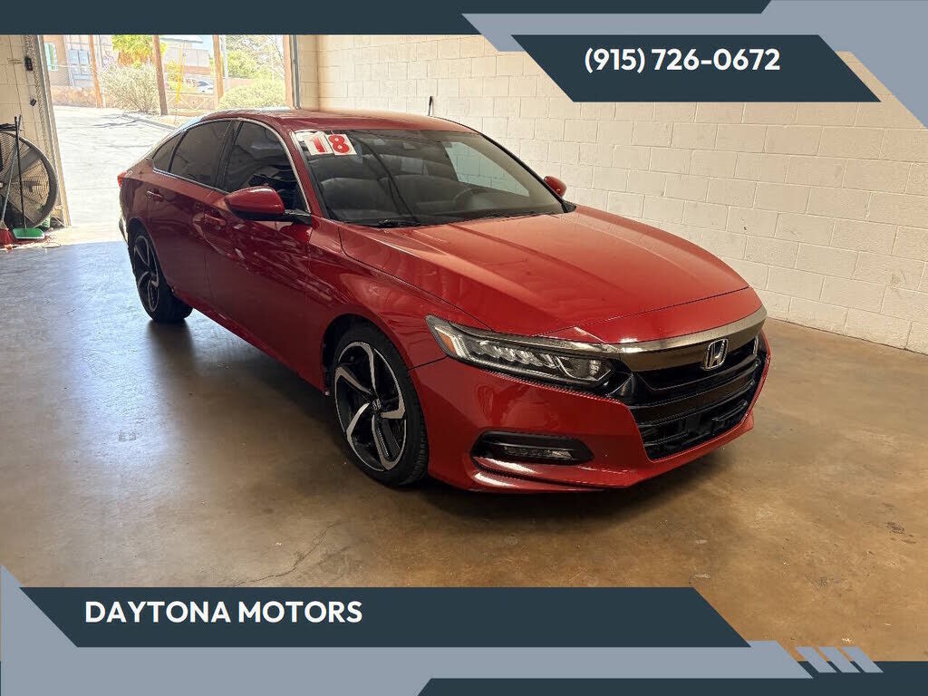 2018 HONDA Accord