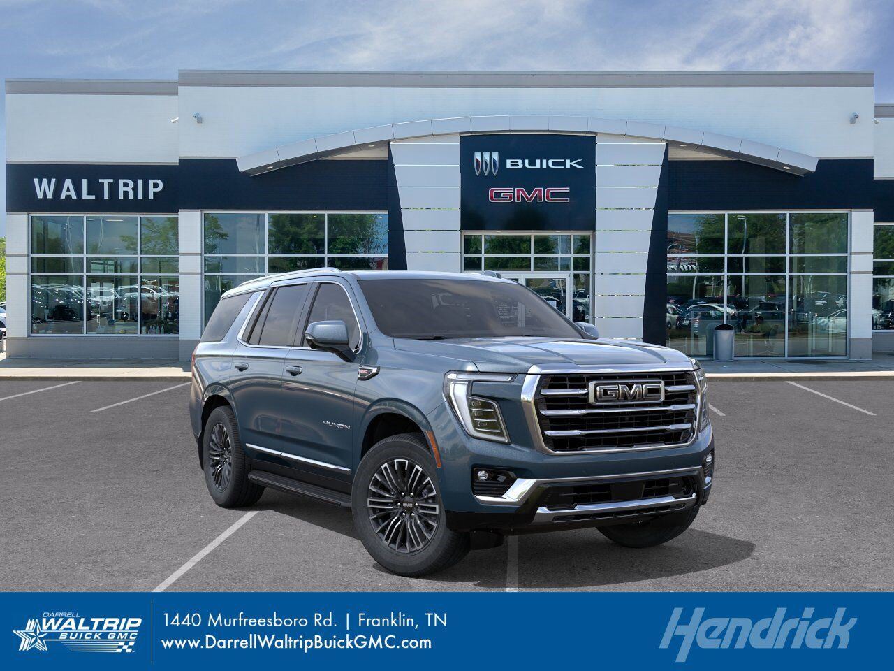 2026 GMC Yukon