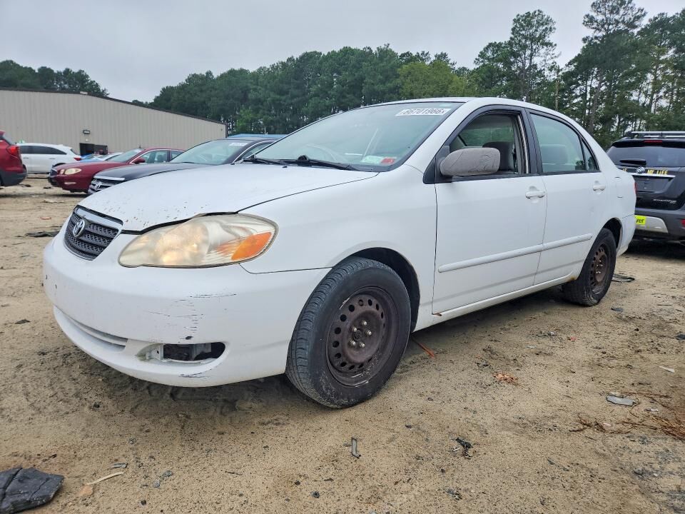 2008 TOYOTA Corolla