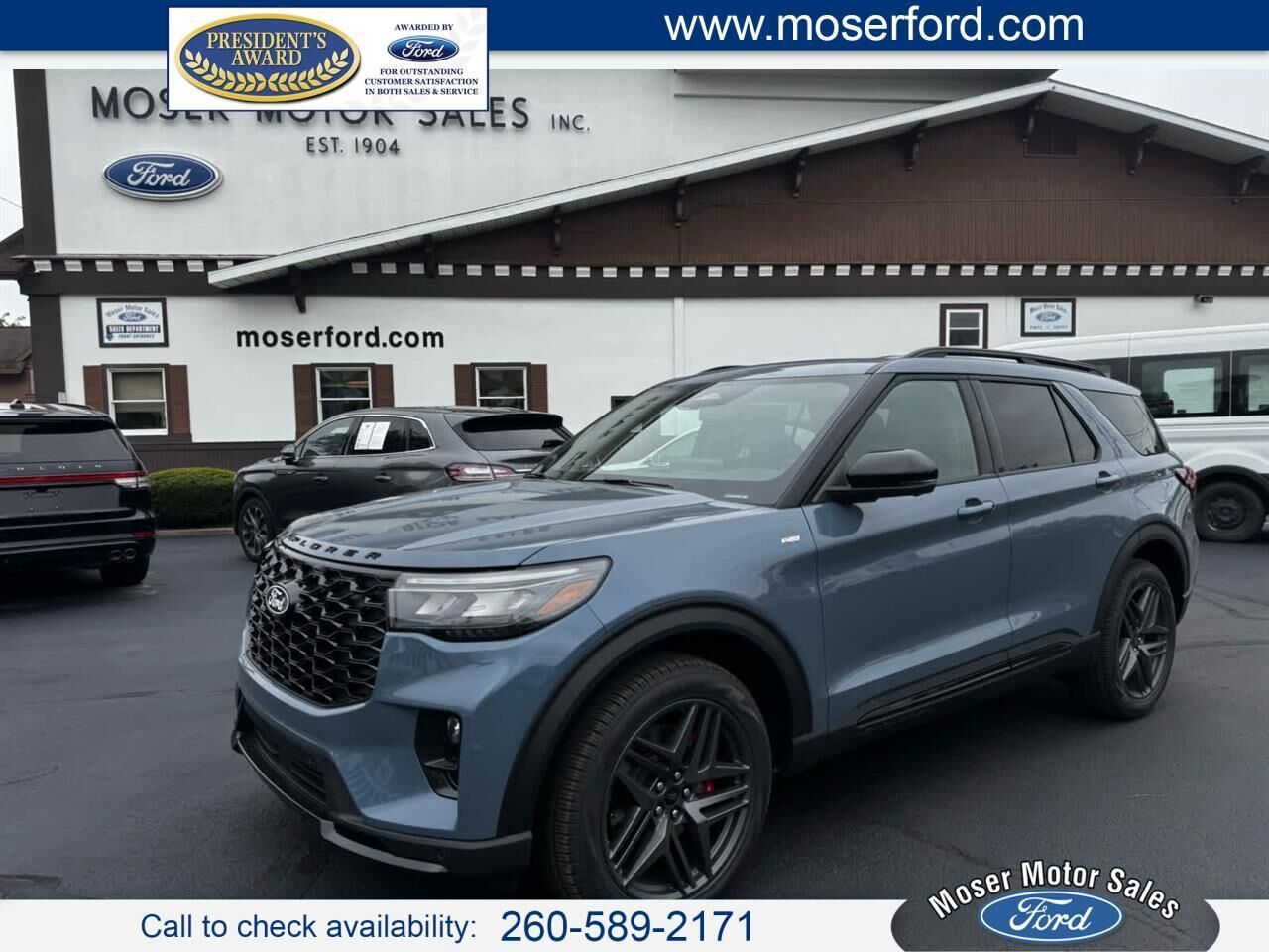2027 FORD Explorer