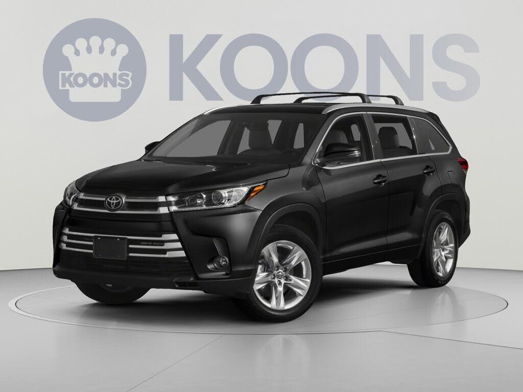 2018 TOYOTA Highlander