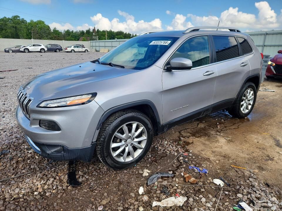 2017 JEEP Cherokee