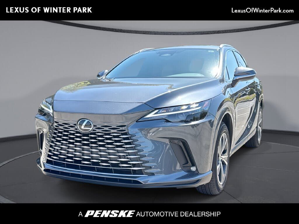 2026 LEXUS RX