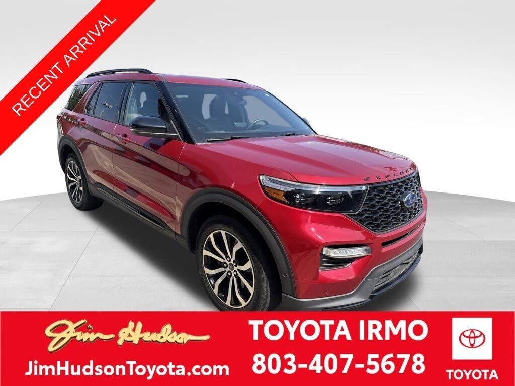 2020 FORD Explorer