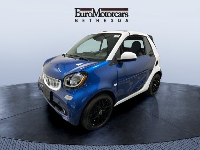 2018 SMART EQ Fortwo