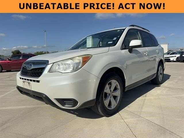 2015 SUBARU Forester
