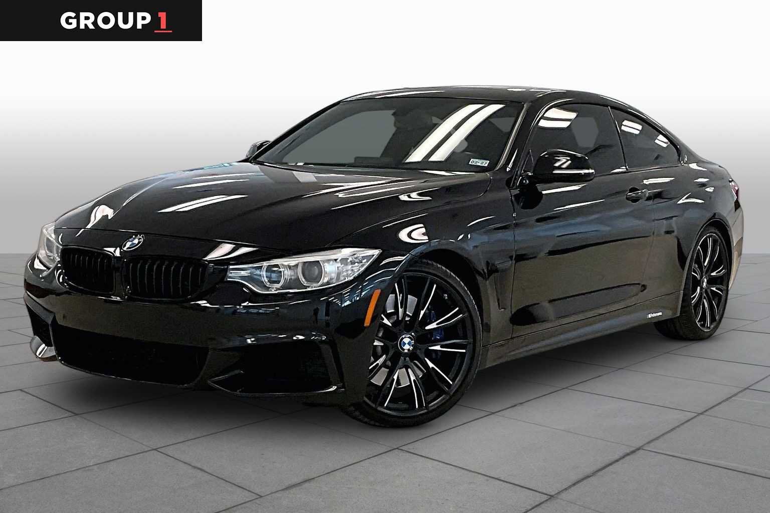 2015 BMW 4 Series