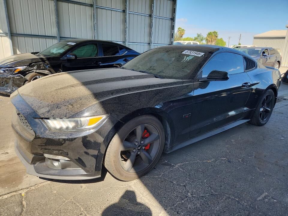 2016 FORD Mustang