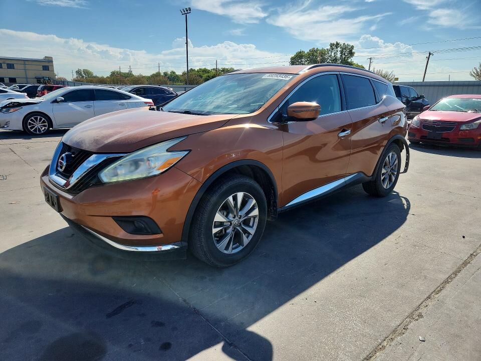 2017 NISSAN Murano