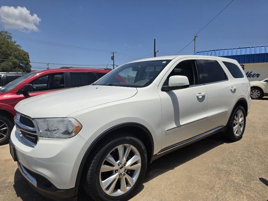 2012 DODGE Durango