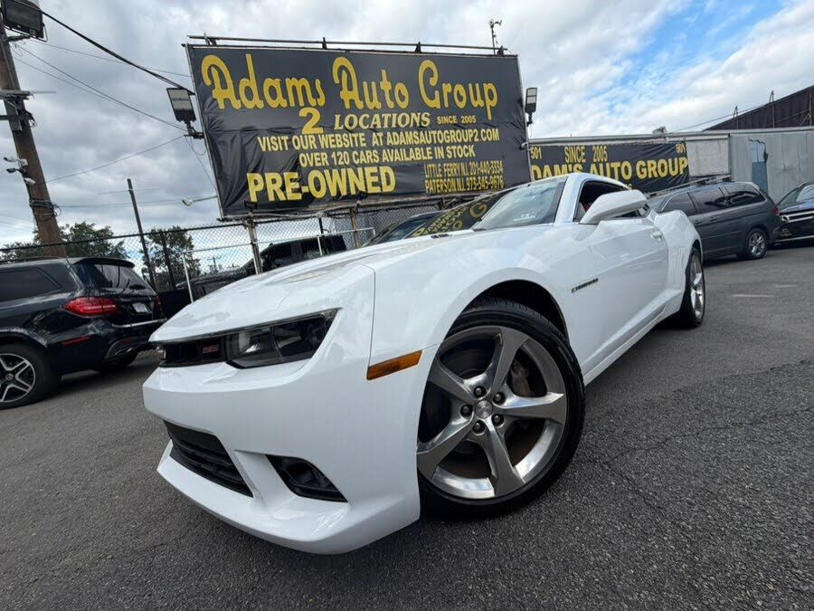 2015 CHEVROLET Camaro