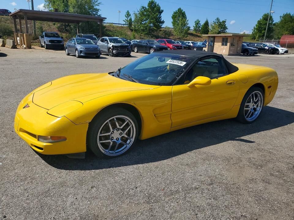 2002 CHEVROLET Corvette