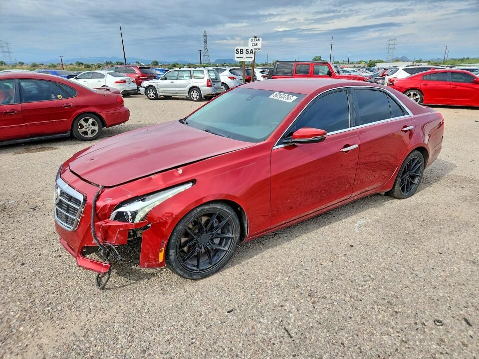 2014 CADILLAC CTS