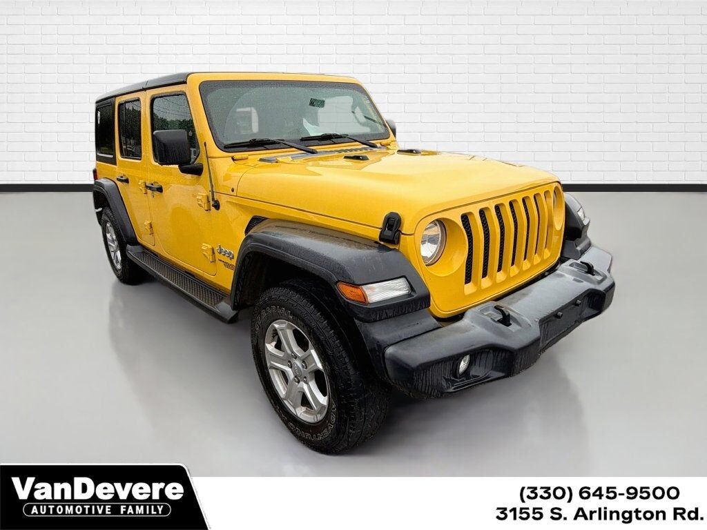 2019 JEEP Wrangler