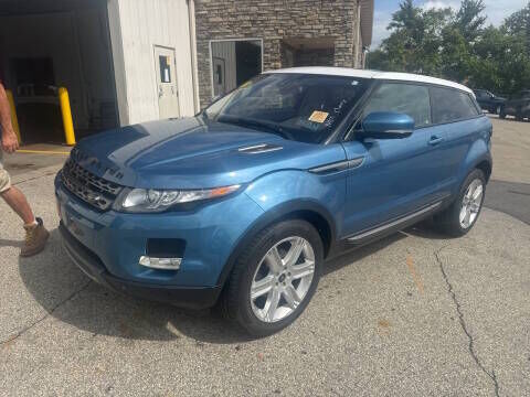 2013 LAND ROVER Range Rover Evoque