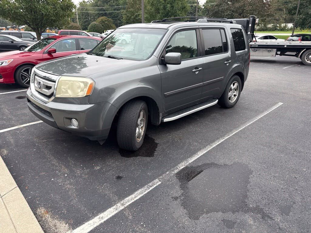 2009 HONDA Pilot