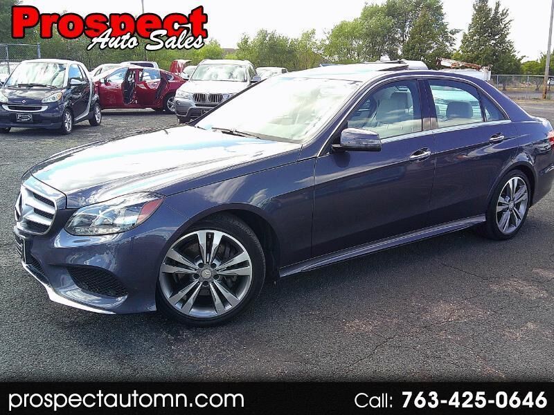 2015 MERCEDES-BENZ E-Class