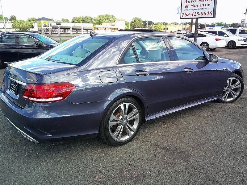 2015 Mercedes-Benz E-Class