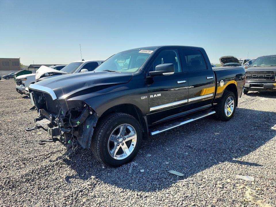 2010 DODGE Ram