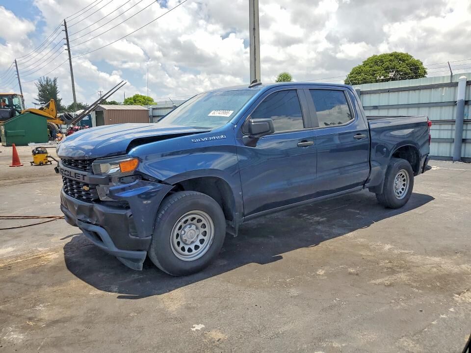 2020 CHEVROLET Silverado