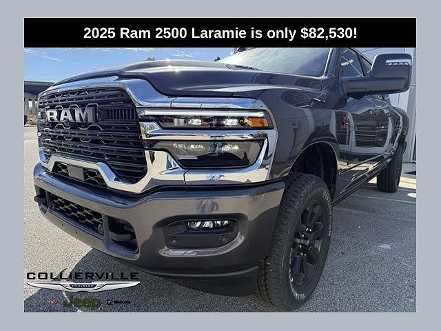 2025 RAM 2500
