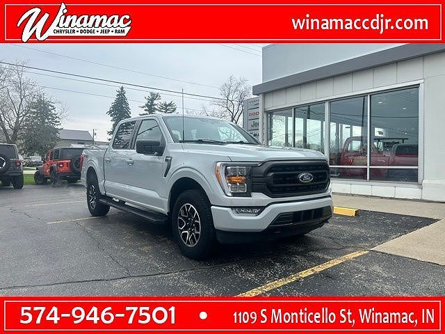 2023 FORD F-150