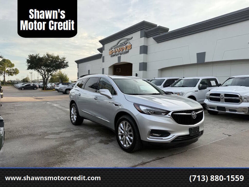 2021 BUICK Enclave