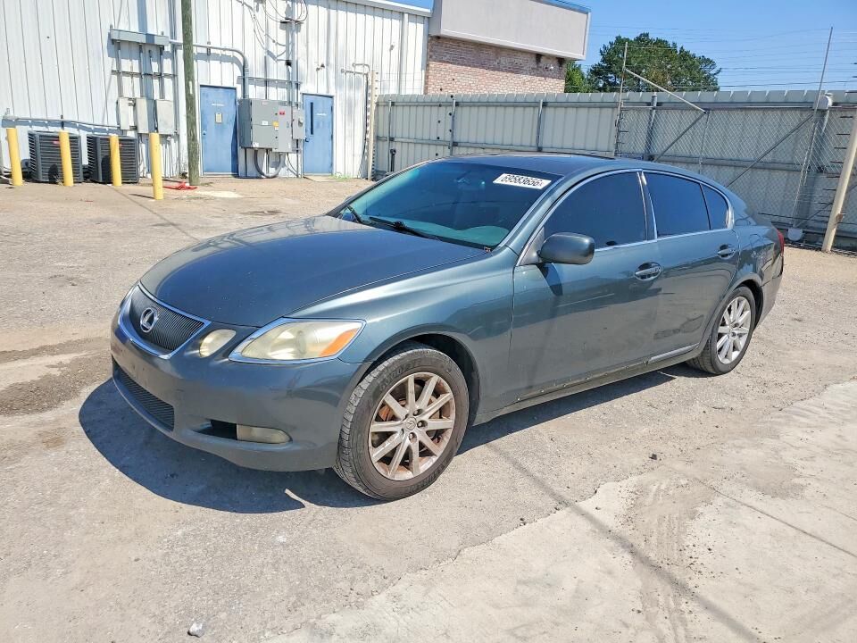 2007 LEXUS GS
