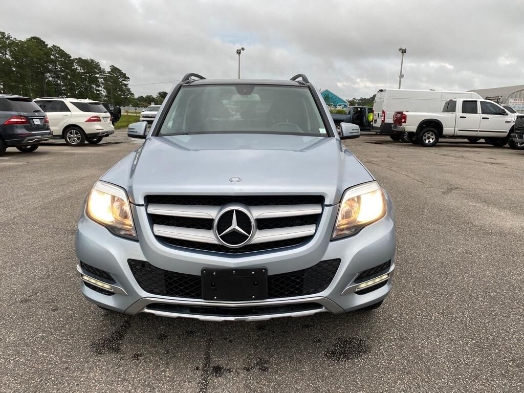 2013 Mercedes-Benz GLK-Class