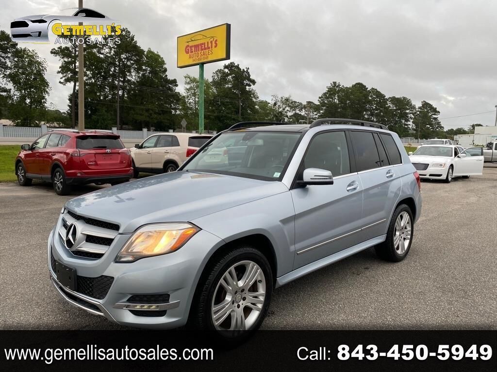 2013 MERCEDES-BENZ GLK-Class