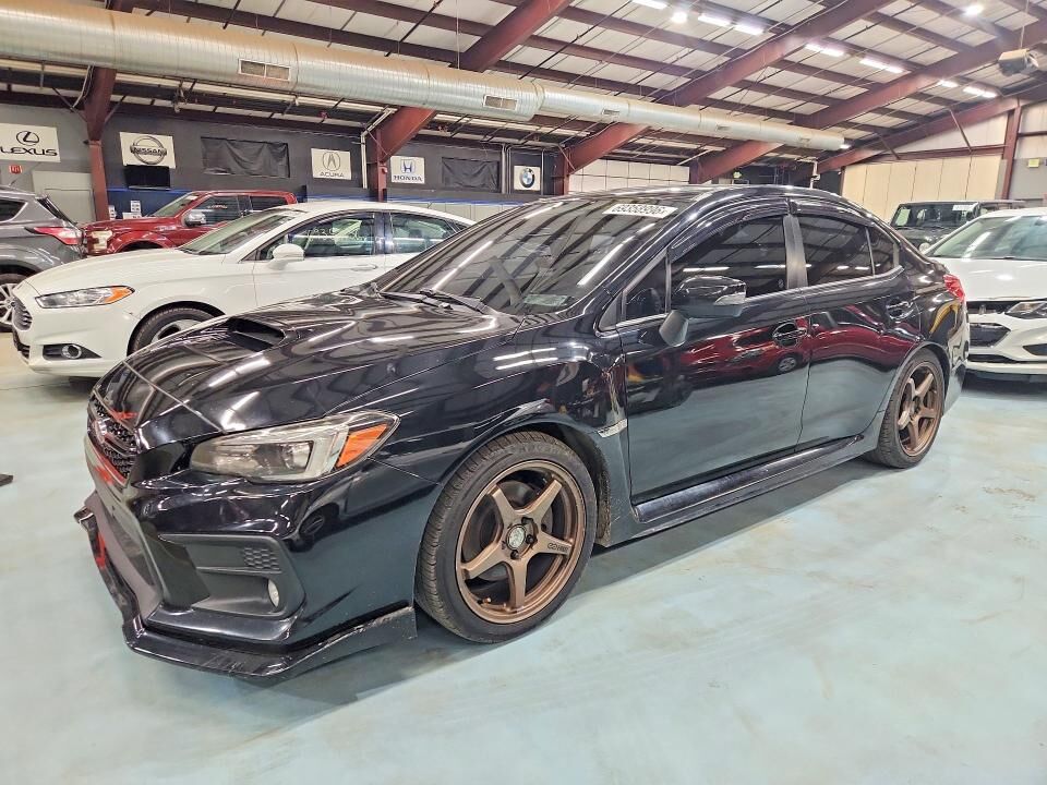 2018 SUBARU WRX