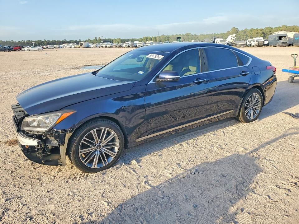2020 GENESIS G80
