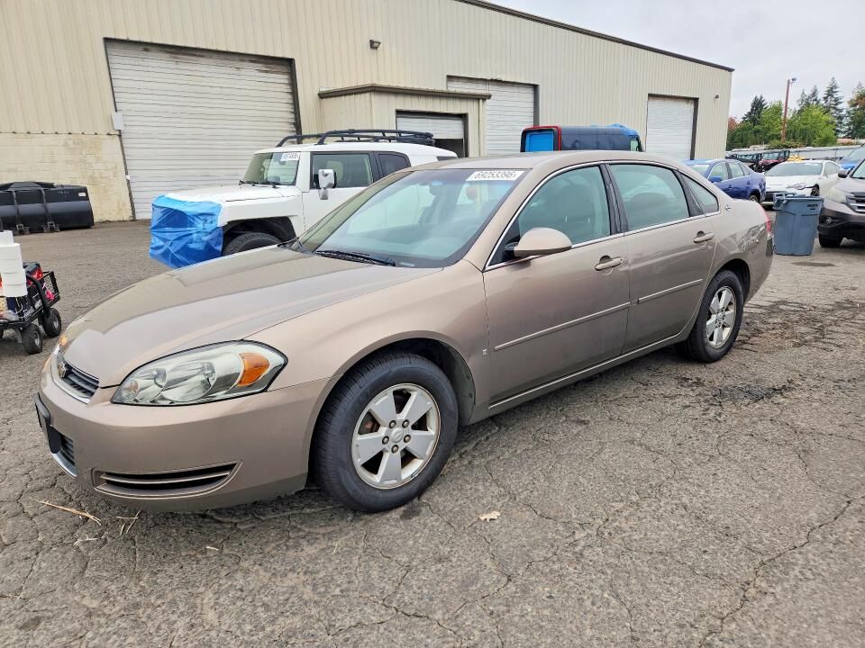 2006 CHEVROLET Impala