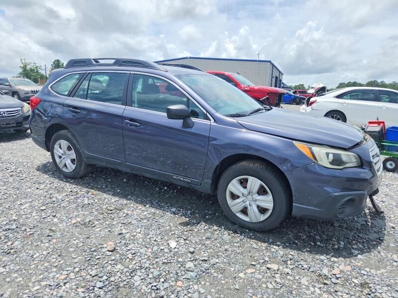 2015 SUBARU Outback