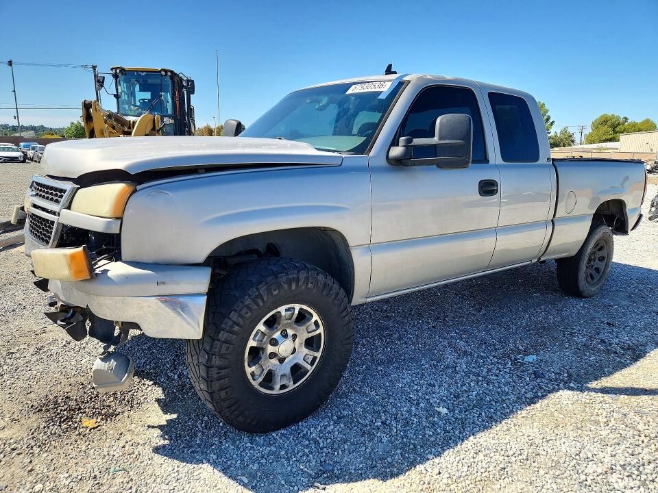 2006 CHEVROLET Silverado
