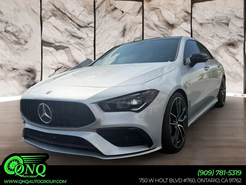 2021 MERCEDES-BENZ CLA-Class