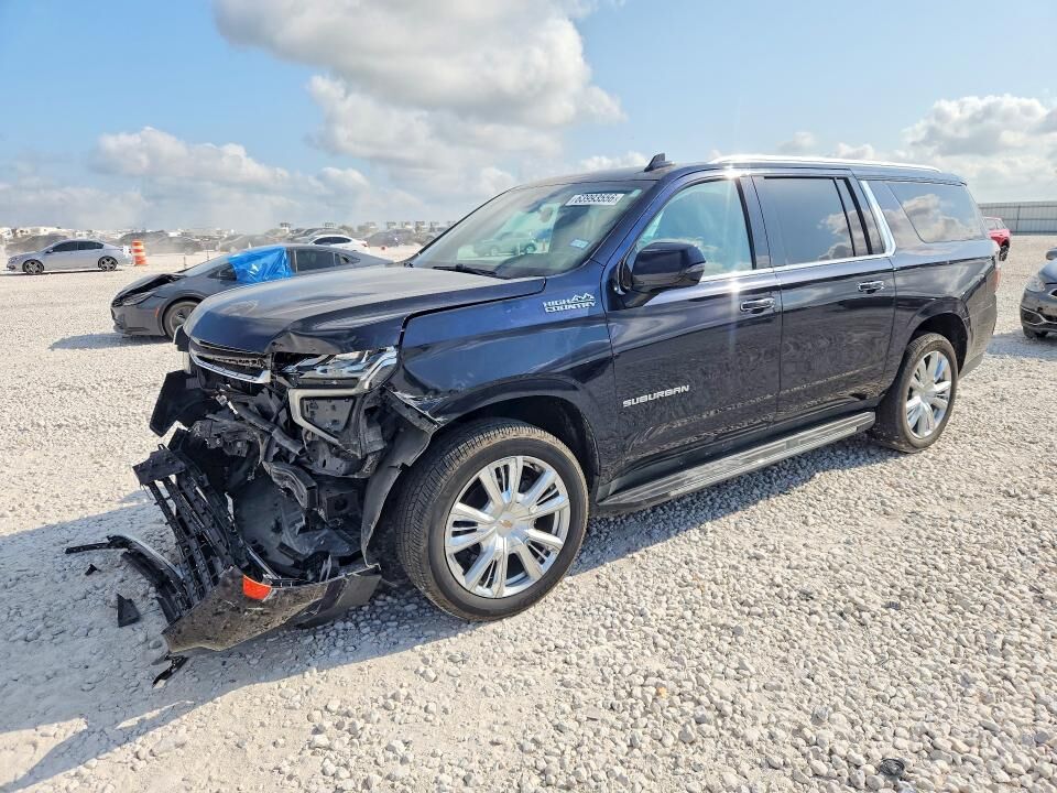 2021 CHEVROLET Suburban
