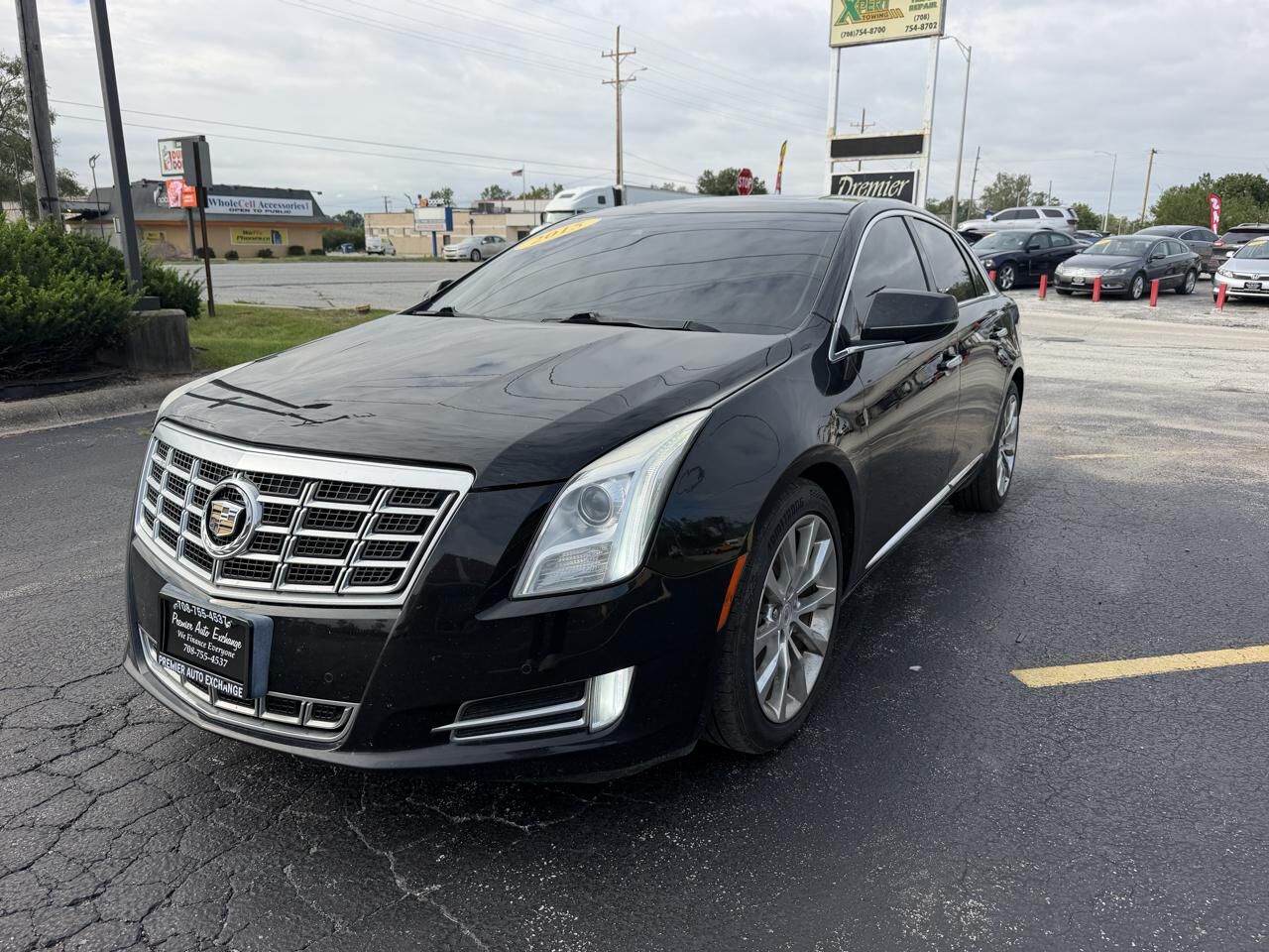 2015 CADILLAC XTS