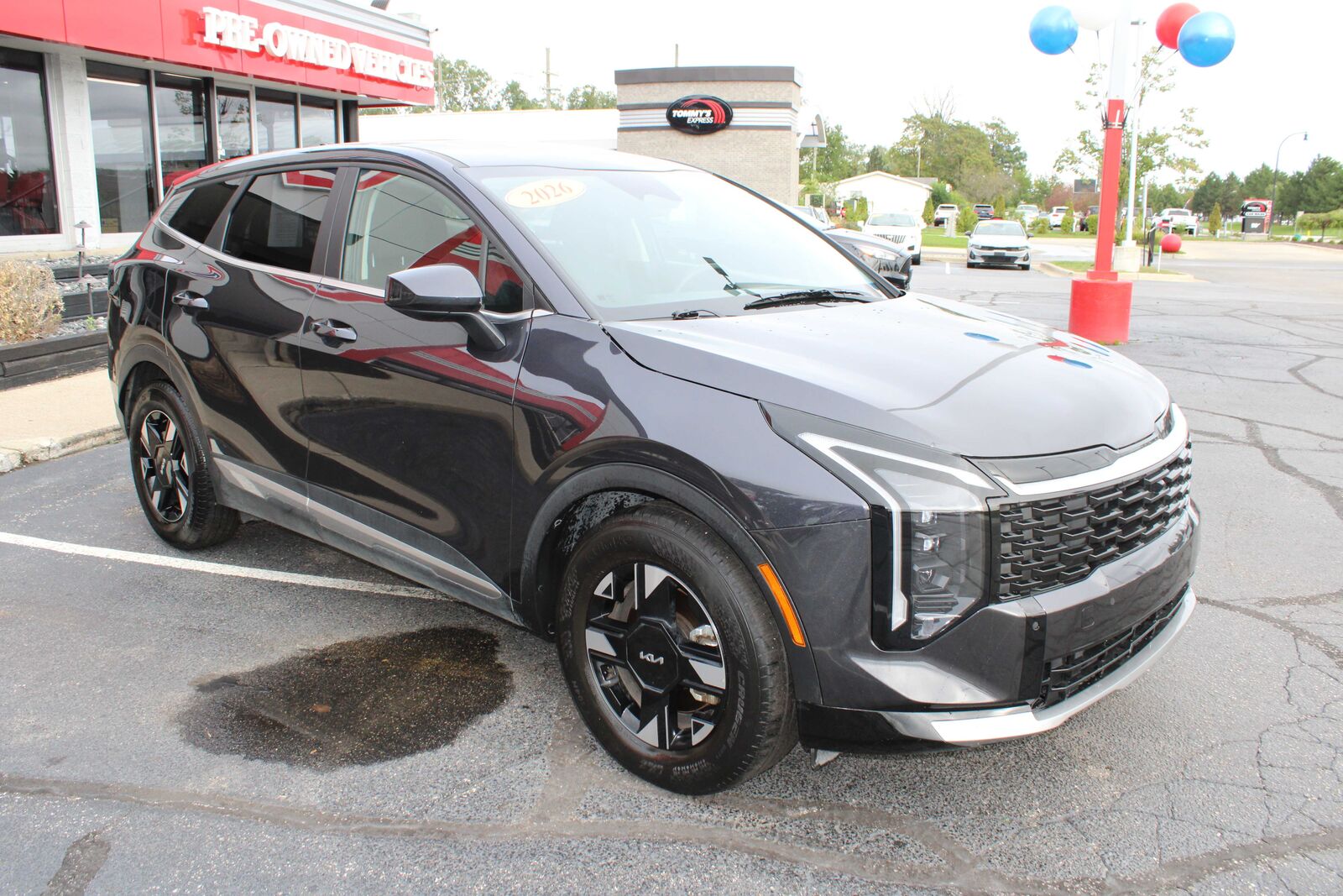 2026 KIA Sportage