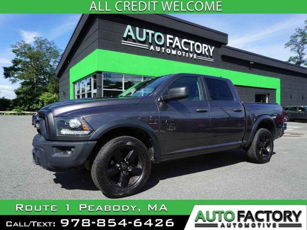 2020 RAM 1500