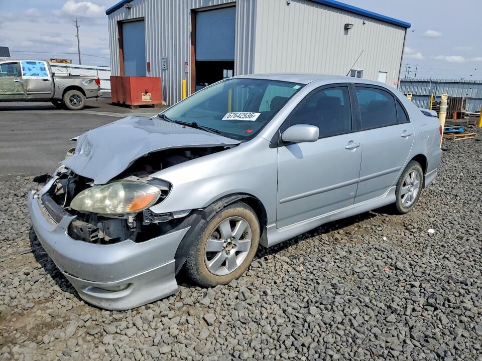 2007 TOYOTA Corolla