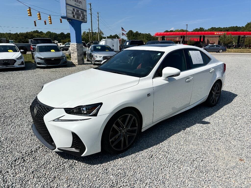 2018 LEXUS IS