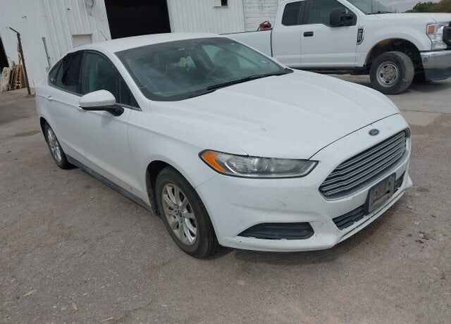 2015 FORD Fusion
