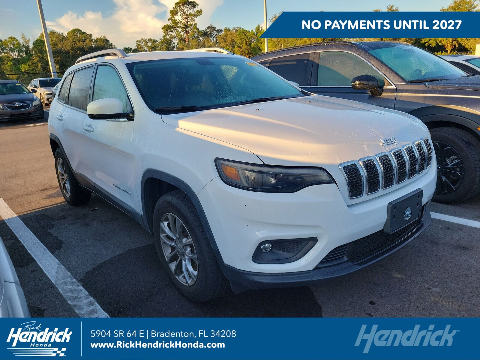 2019 JEEP Cherokee