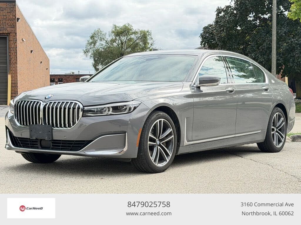 2021 BMW 7 Series