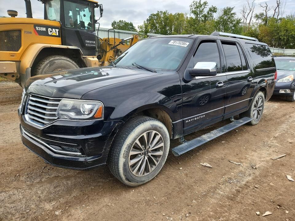 2017 LINCOLN Navigator L