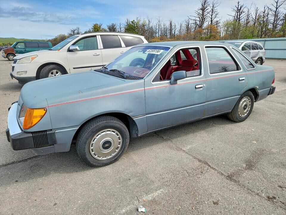 1984 FORD Tempo